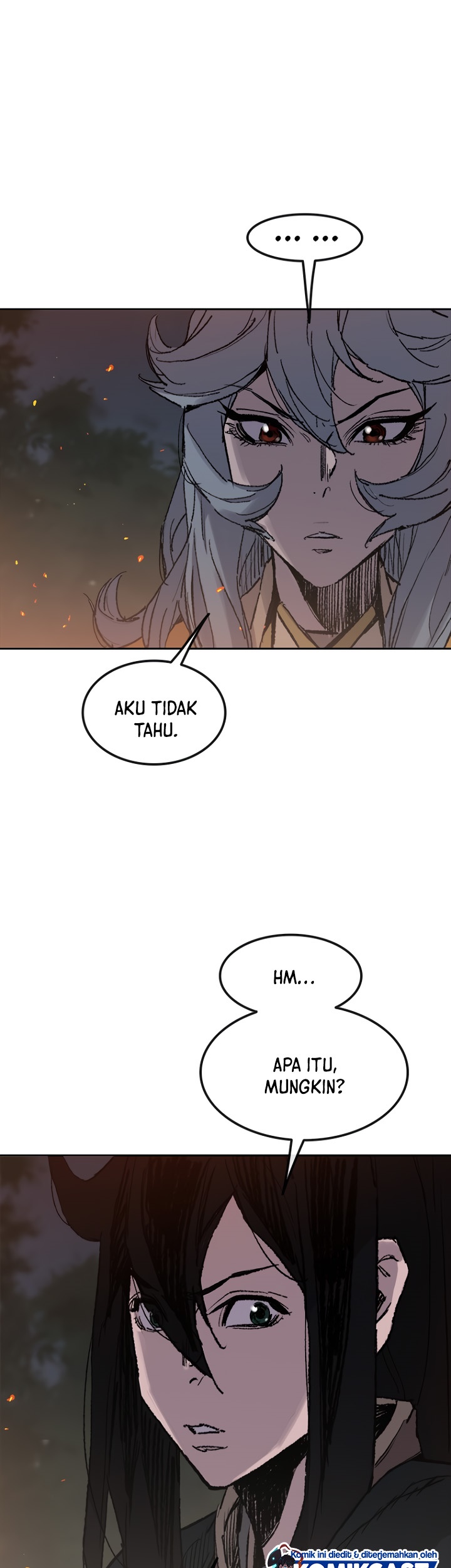 The Undefeatable Swordsman Chapter 71 Gambar 7